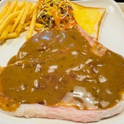 สเต็กเนื้อทีโบน