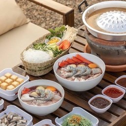 หมูกระทะชุดเล็ก พร้อมชุดผัก🌱