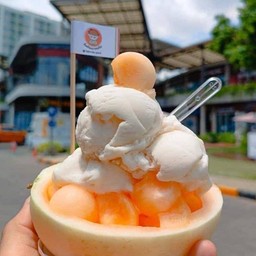 ไอติมแคนตาลูป