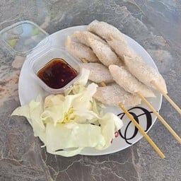 ลูกชิ้งทอด/ปิ้ง หน้าบ้าน