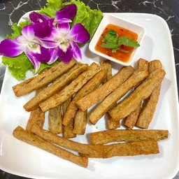 กือโป๊ะ (ข้าวเกรียบปลาสดทอด)