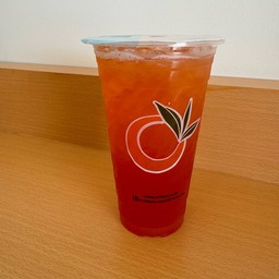 ชาเขียวสตรอว์เบอร์รีลิ้นจี่