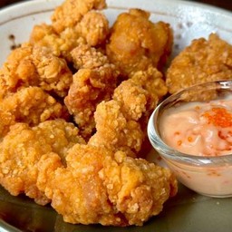 ไก่ทอดคาราเกะ ( KARAAGE )