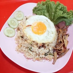 ข้าว ผัดกำปงปลาชิงจัง