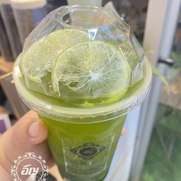 ชาเขียวมะนาว