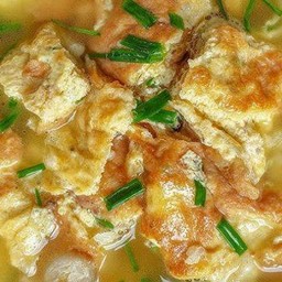 ต้มจืดไข่น้ำหมูสับ