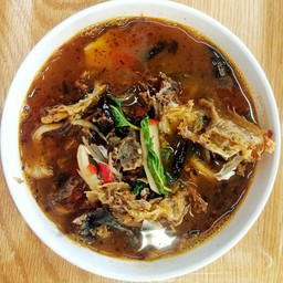 ต้มโคล้งปลากรอบ