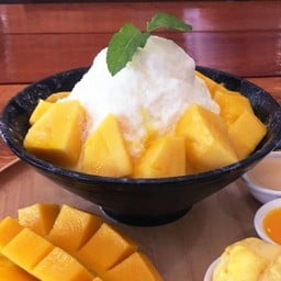 บิงซู มะม่วง แน่นๆ (ท็อปปิ้งฟรีค่ะ)