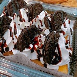 วิปครีม+โอริโอ้