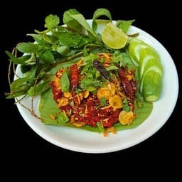 ลาบหมูดิบ