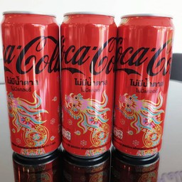 โค้กกระป๋อง ไม่มีน้ำตาล 325 มล