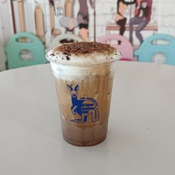 มอคค่า เย็น สูตรนมสด