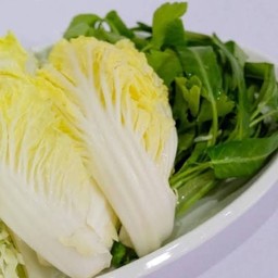 ชุดผักรวม