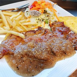 สเต็กหมู