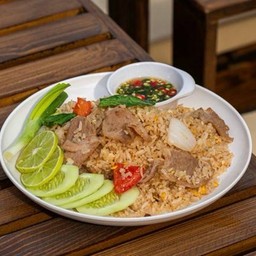 ข้าวผัดหมู