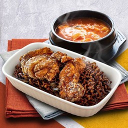 [Promotion] ลด 40% Set จาจังเมียนไก่ทอด + ซุปกิมจิเต้าหู้ 198 บาท จาก 265 บาท