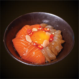 ข้าวหน้าทะเลดอง