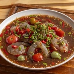 เกาเหลากุ้งสด