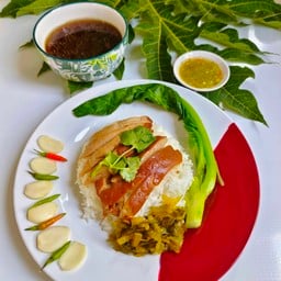 ข้าวขาหมู