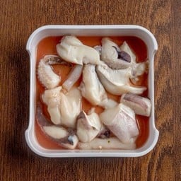 หนวดปลาหมึกสด