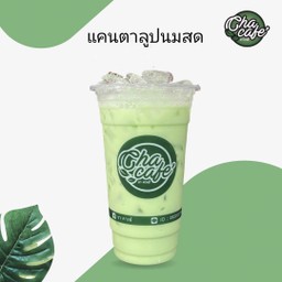 แคนตาลูปนมสดปั่น