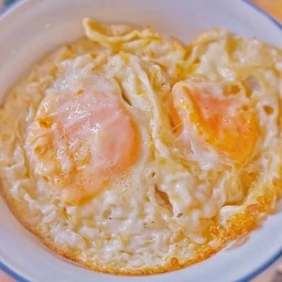 ไข่ดาวแฝด3 (กับข้าว)