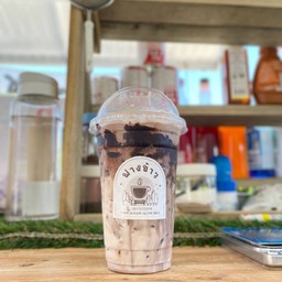 นมสดโกโก้เหนียว