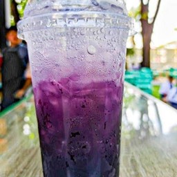 บลูเบอรี่โซดา