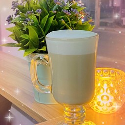 ลาเต้ร้อน