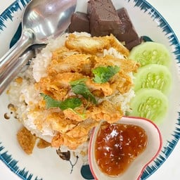 ข้าวมันไก่ปาล์มมี่ศูนย์อาหารริมโขง