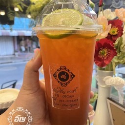 ชาไทยมะนาว