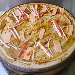 พริกเผา+แฮม+ปูอัด