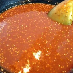 น้ำจิ้มหมูกะทะ