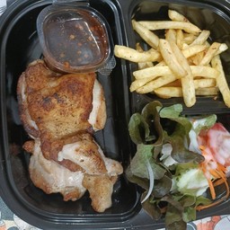 สเต็กไก่ย่าง