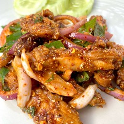 ล้านเจ๊โอ๋ยำรสเด็ด เผ็ดสะท้านDark