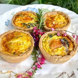 Mushroom Quiche