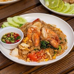 ข้าวผัดกุ้ง