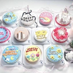 Annie cake เค้กวันเกิด เค้กมินิมอล ถนนจันทร์