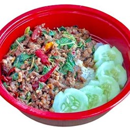 My House สลัดโรล & ลุยสวน & อาหารตามสั่ง