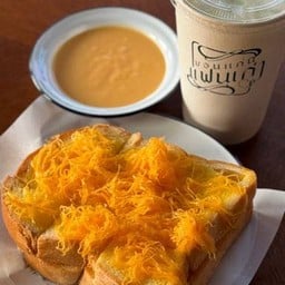 โชกุปังปิ้ง คัสตาร์ทไข่เค็ม ฝอยทอง คู่