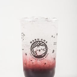 บลูเบอร์รี่โซดา Blueberry Soda