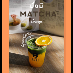 Matcha Orang ice