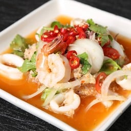 ยำวุ้นเส้นทะเล