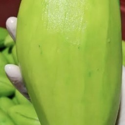 มะม่วงเเช่บ๋วยหั่นชิ้นพร้อมทานพร้อมพริกเกลือบ๋วย