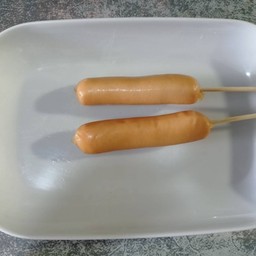 ไส้กรอกไก่หนังกรอบ