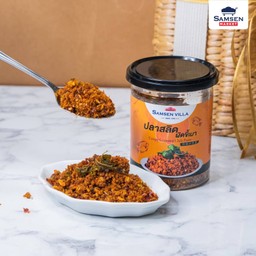 น้ำพริกปลาสลิดผัดขี้เมา