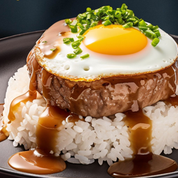 PIM'S KITCHEN กะเพรา เบอร์เกอร์ อร่อย นิมมานฯ