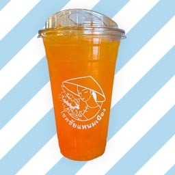 น้ำส้มคั้น