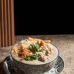 โจ๊กบ้านเพื่อนحلال‎ (สาขา ตลาดกีดิน)