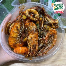 ทะเลดอง กุ้งถัง ยำแซ่บ4289 ราม2